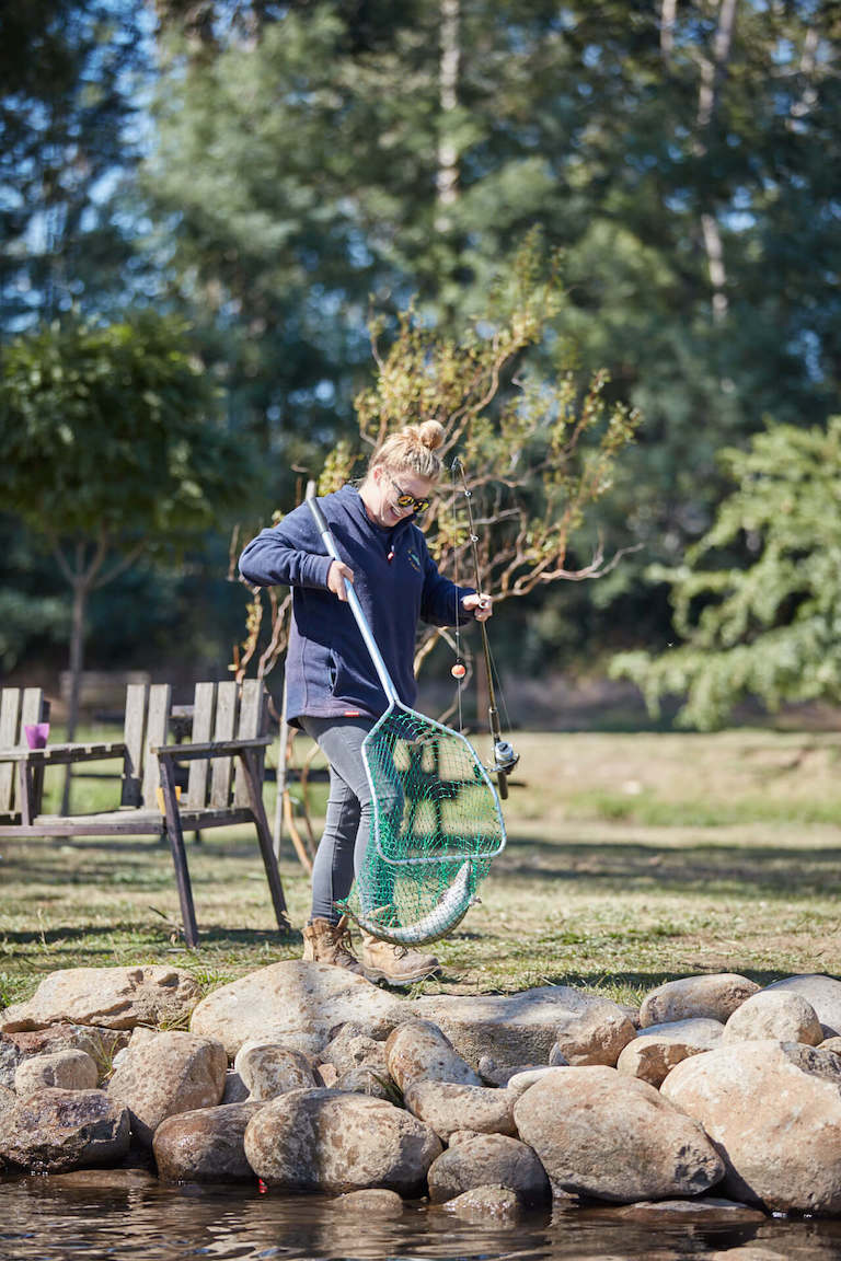 Sustainable Freshwater Trout and Salmon Farm Buxton Trout and Salmon Farm